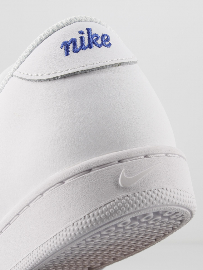 Baskets court vintage swoosh bleu blanc homme - Nike