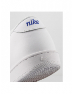 Baskets court vintage swoosh bleu blanc homme - Nike