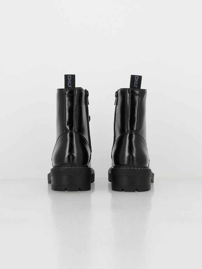 Boots zip blod 4 noir femme - Only