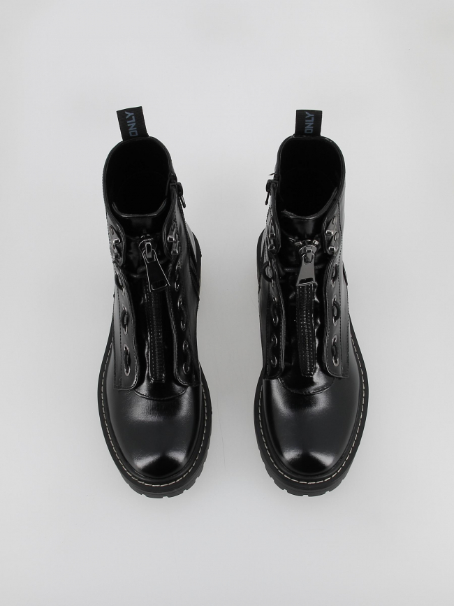 Boots zip blod 4 noir femme - Only