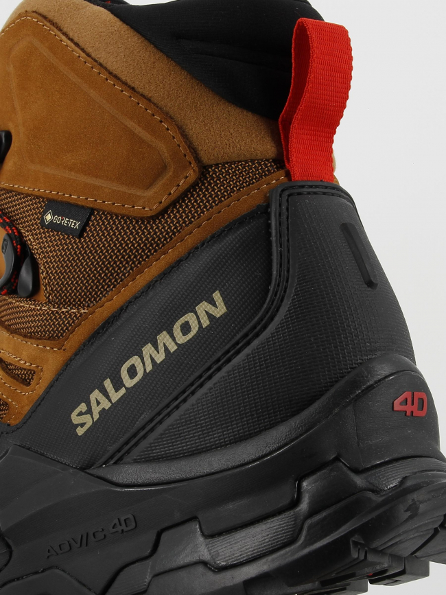 Chaussures de randonnée quest 4 gtx marron homme - Salomon