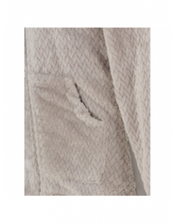 Veste polaire becco sepia gris femme - Aulp