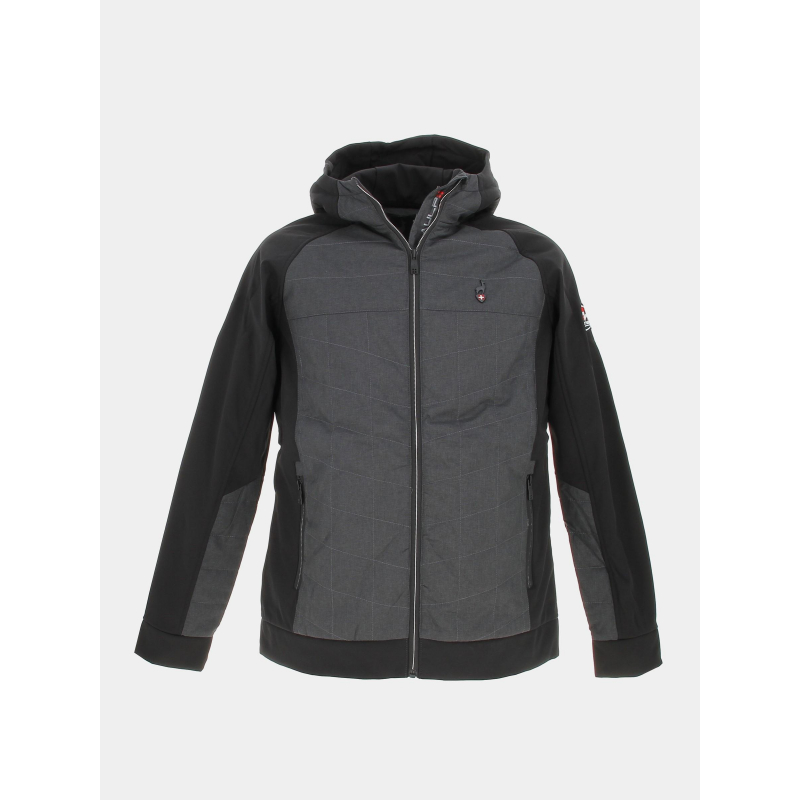 Veste technique thermal nasko noir homme - Aulp