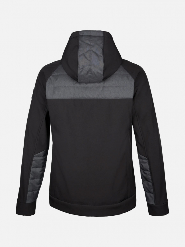 Veste technique thermal nasko noir homme - Aulp