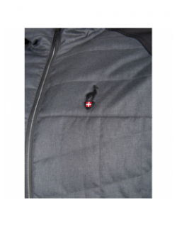 Veste technique thermal nasko noir homme - Aulp