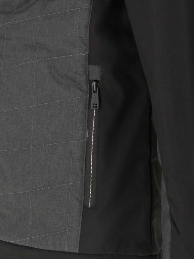 Veste technique thermal nasko noir homme - Aulp