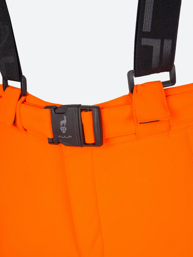 Pantalon de ski nevto orange homme - Aulp