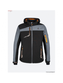 Veste de ski nobel noir homme Aulp wimod
