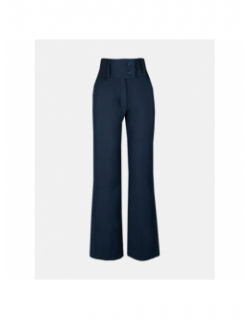 Pantalon de ski lumen bleu marine femme - Aulp