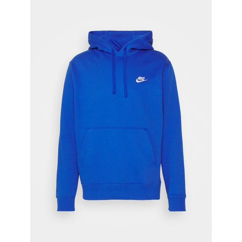 Sweat à capuche sportswear club bleu - Nike