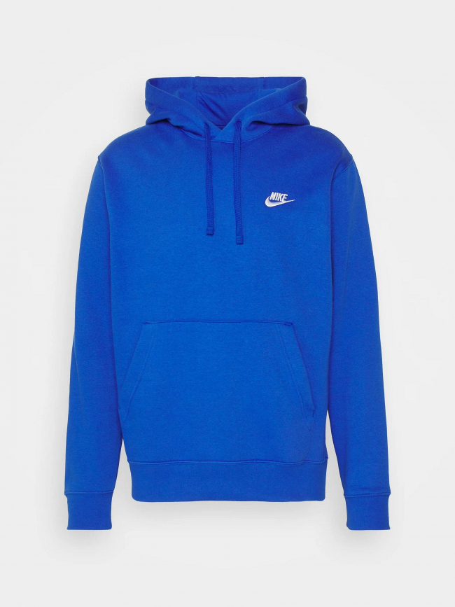 Sweat à capuche sportswear club bleu - Nike