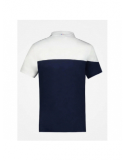 Polo france rugby supporter bleu marine homme - Le Coq Sportif