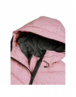 Veste de ski eleele rose blanc noir femme - Icepeak