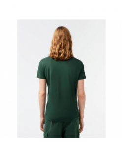T-shirt core essentials uni vert homme - Lacoste