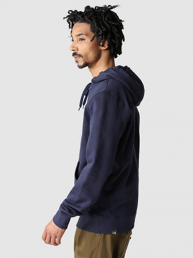 Sweat à capuche drew peak bleu marine homme - The North Face