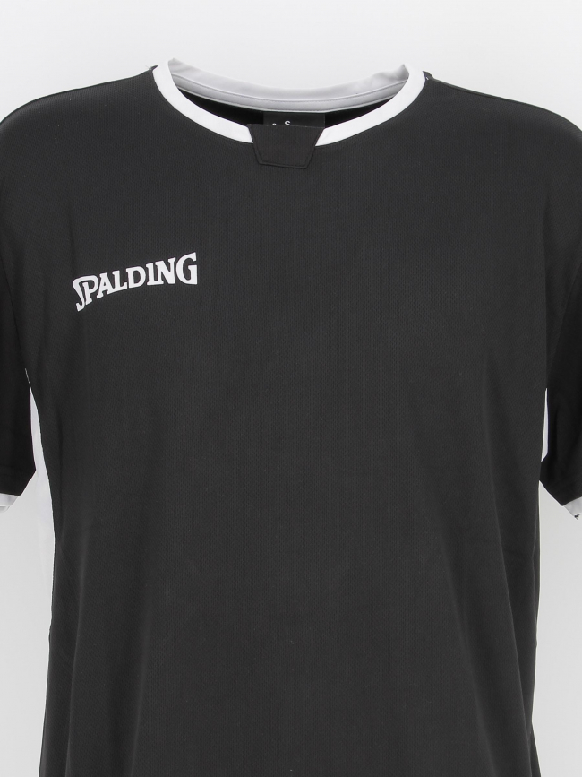 T-shirt de basketball shooting noir homme - Spalding