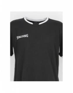 T-shirt de basketball shooting noir homme - Spalding