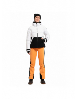 Icepeak Freeland noir/blanc, veste de ski femme