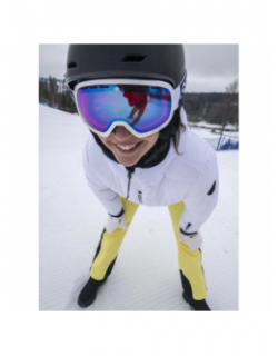 Veste de ski electra blanc noir femme - Icepeak