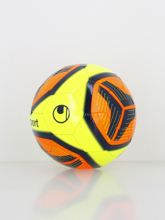 Ballon de football frankreich team 415 orange jaune - Uhlsport