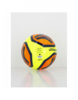 Ballon de football frankreich team 415 orange jaune - Uhlsport