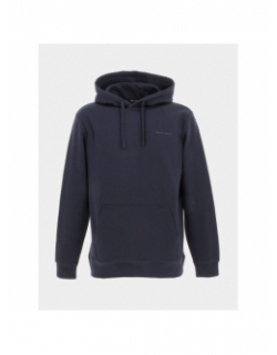 Sweat à capuche snark bleu marine homme - Teddy Smith