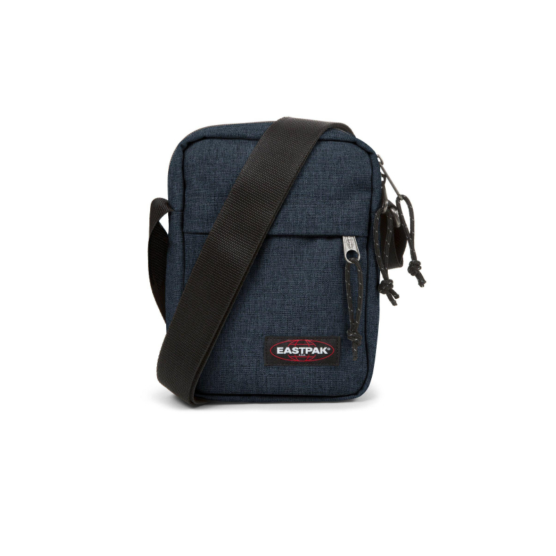 Sacoche bandoulière the one triple denim bleu - Eastpak