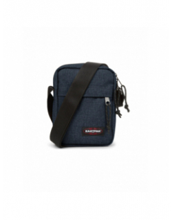 Sacoche bandoulière the one triple denim bleu - Eastpak