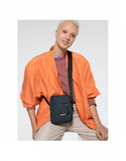 Sacoche bandoulière the one triple denim bleu - Eastpak