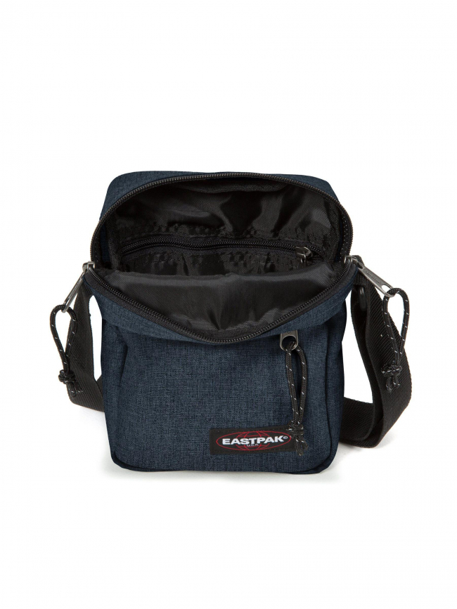 Sacoche bandoulière the one triple denim bleu - Eastpak