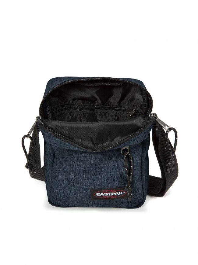 Sacoche bandoulière the one triple denim bleu - Eastpak
