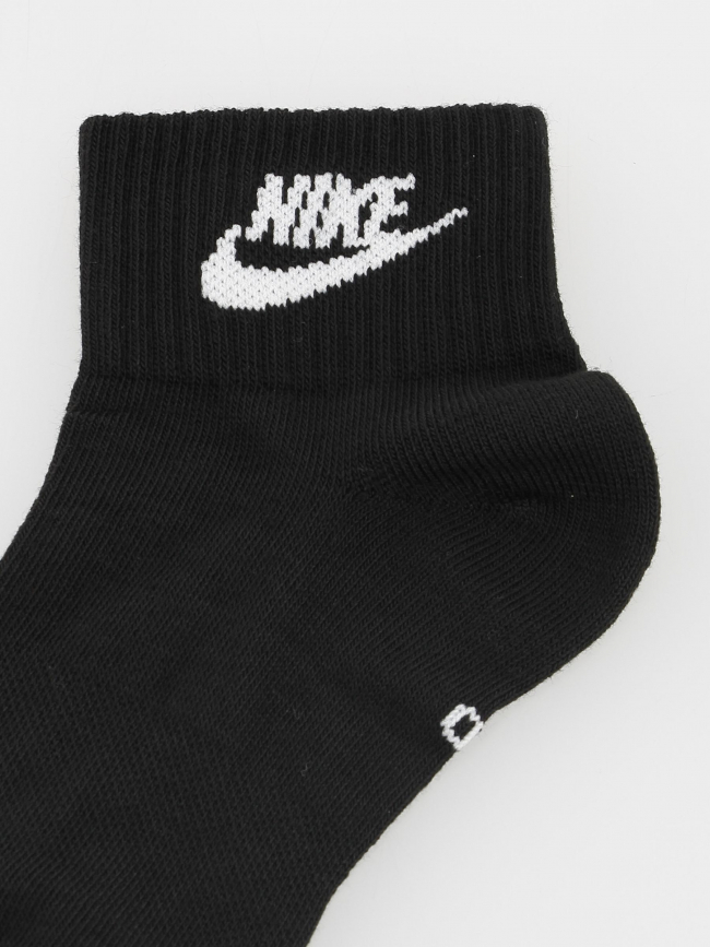 Pack 3 paires de chaussettes nsw everyday noir - Nike