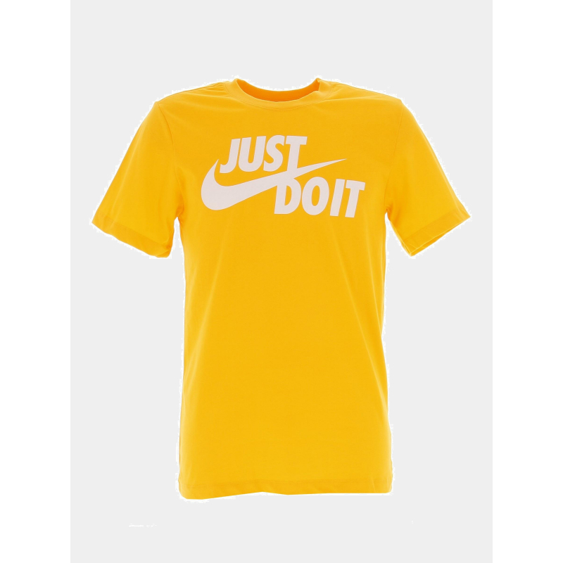 T-shirt just do it swoosh jaune homme - Nike