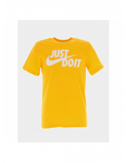 T-shirt just do it swoosh jaune homme - Nike