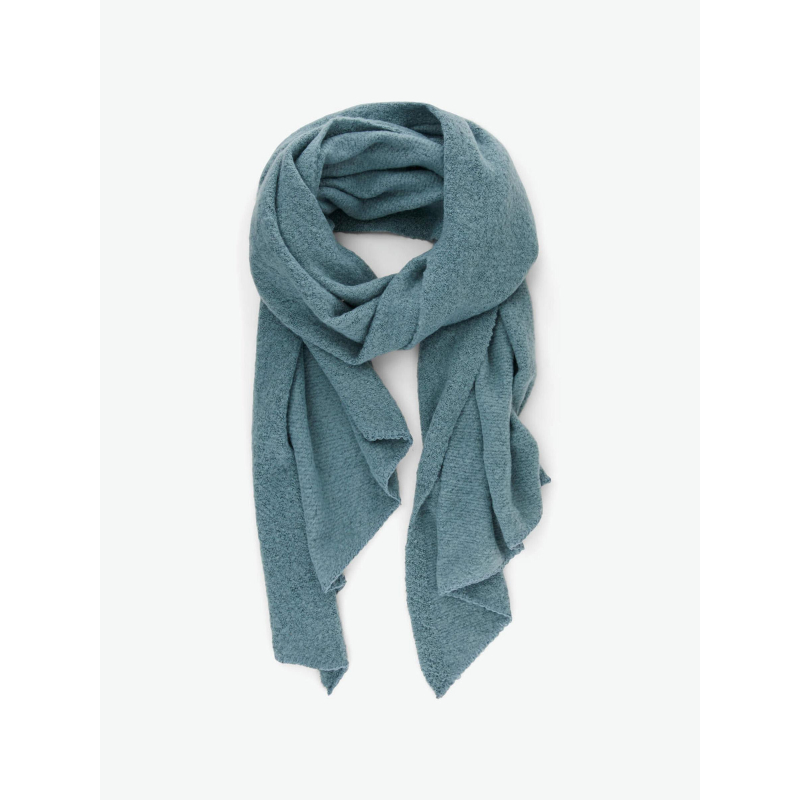 Écharpe pyron bleu femme - Pieces