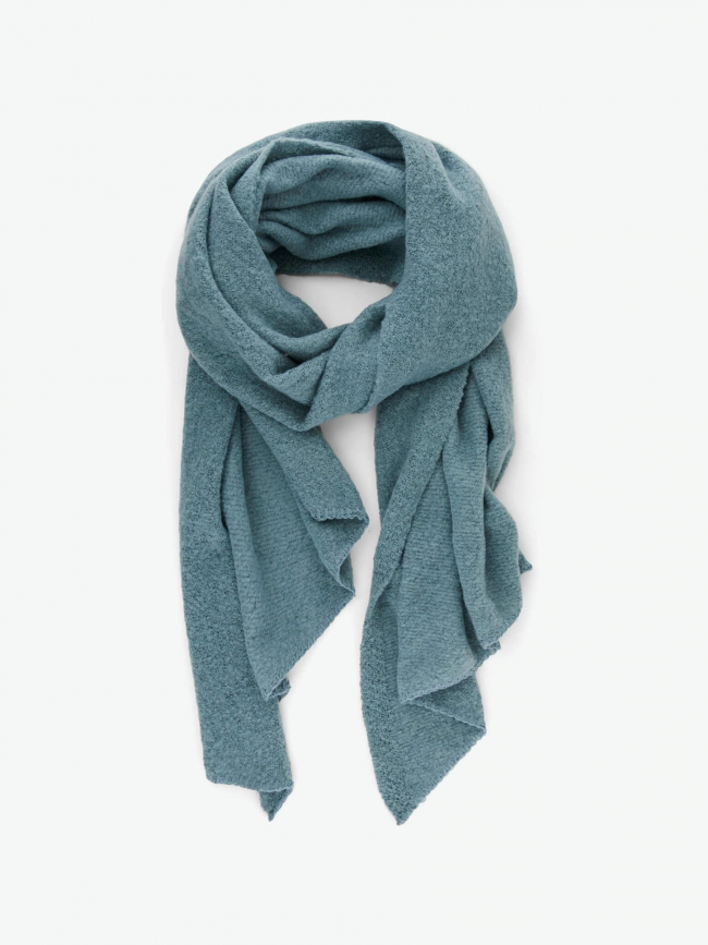 Écharpe pyron bleu femme - Pieces