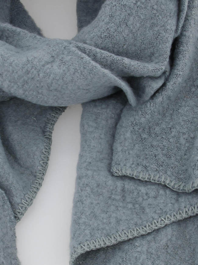 Écharpe pyron bleu femme - Pieces