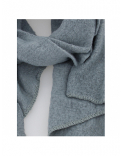 Écharpe pyron bleu femme - Pieces