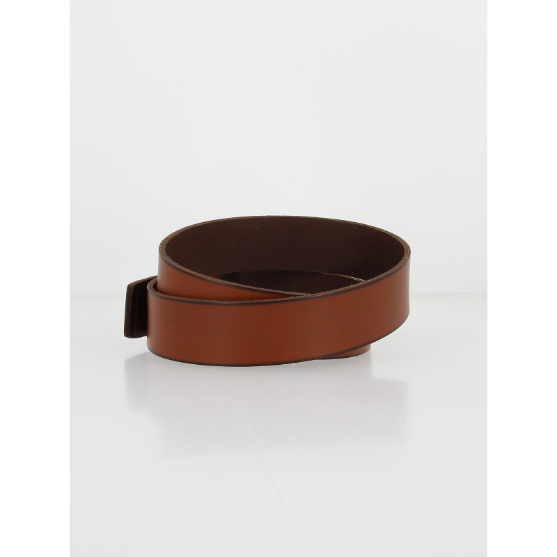 Ceinture en cuir badgeman marron homme Superdry wimod
