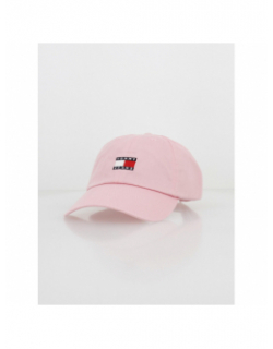 Casquette heritage rose femme - Tommy Jeans