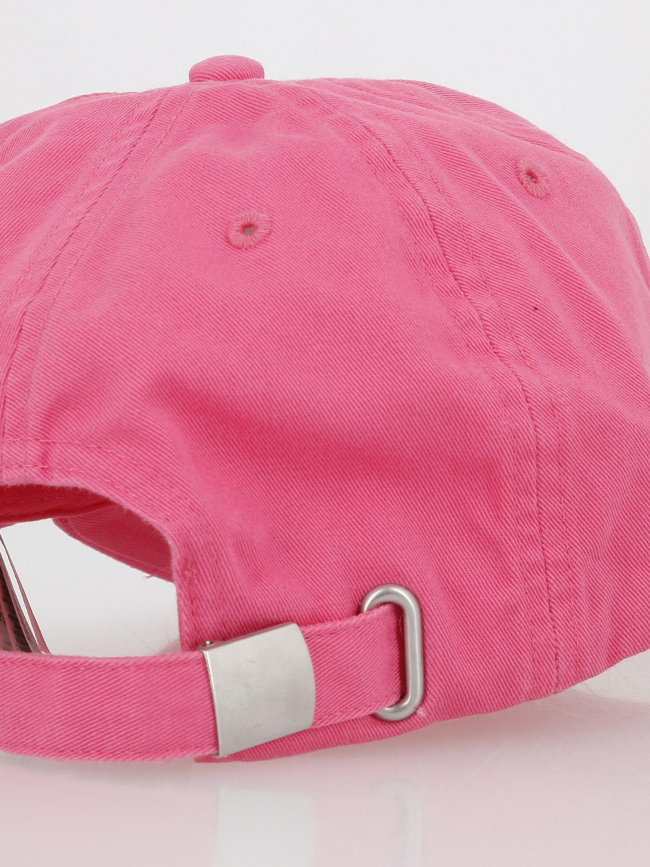 Casquette heritage rose fuchsia femme - Tommy Jeans