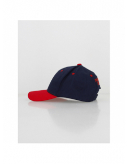 Casquette coupe du monde de rugby 2023 bleu rouge - Holiprom