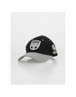 Casquette coupe du monde rugby new zealand noir - Holiprom