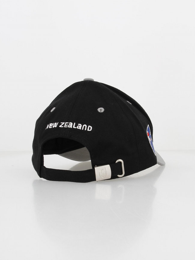 Casquette coupe du monde rugby new zealand noir - Holiprom