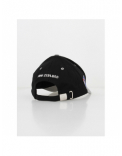 Casquette coupe du monde rugby new zealand noir - Holiprom
