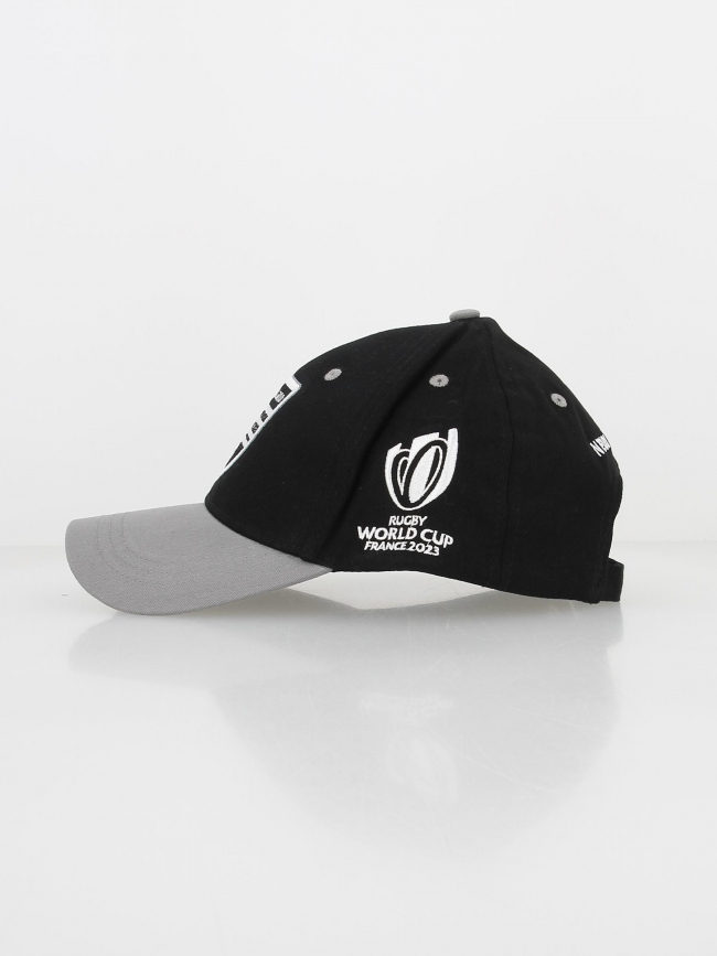 Casquette coupe du monde rugby new zealand noir - Holiprom