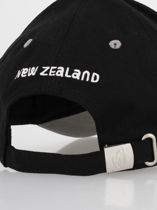 Casquette coupe du monde rugby new zealand noir - Holiprom
