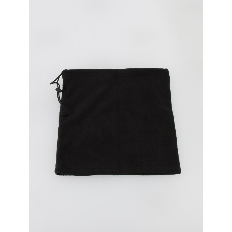 Tour de cou polaire ajustable noir - Cairn