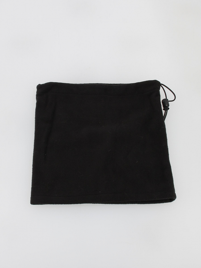 Tour de cou polaire ajustable noir - Cairn