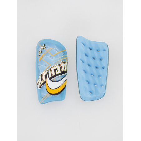 Lot De 2 Paires De Mini Protège-Tibias Football - Léger, Protection EVA, Pour Enfants Garçons Filles (Noir/Blanc) - 5